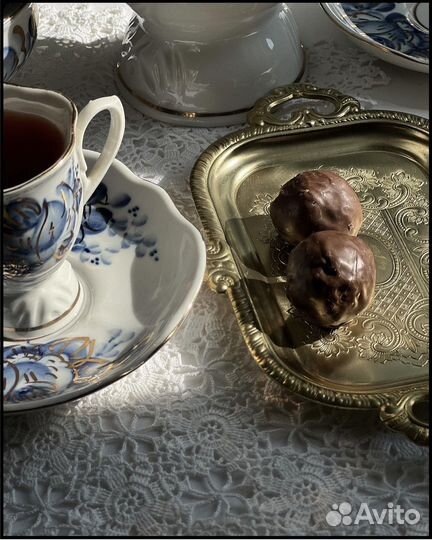 Поднос маленький кольчугино латунь под винтаж