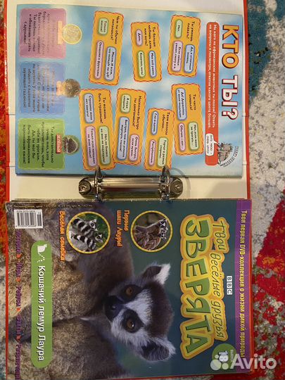 Твои веселые друзья зверята- диски и журналы