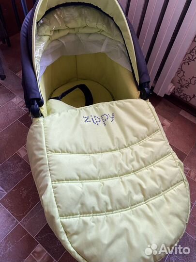 Коляска tutis zippy 2 в 1