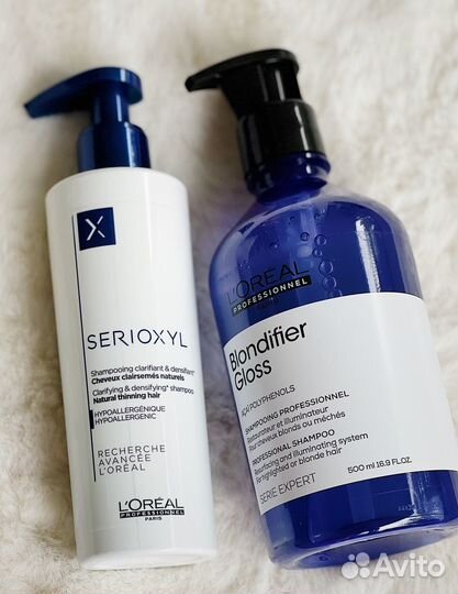 Шампунь для волос профессиональный