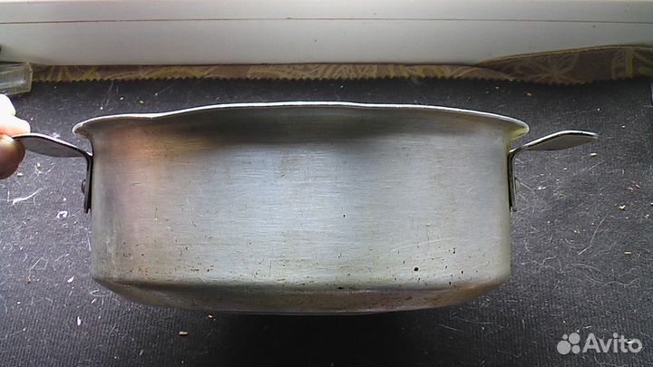 Кастрюля алюминиевая СССР. 1936 г