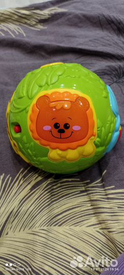 Развивающая игрушка шар