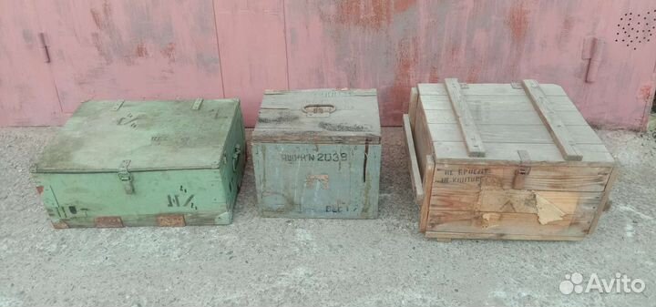 Армейский ящик СССР