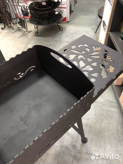 Подставка под казан и мангал