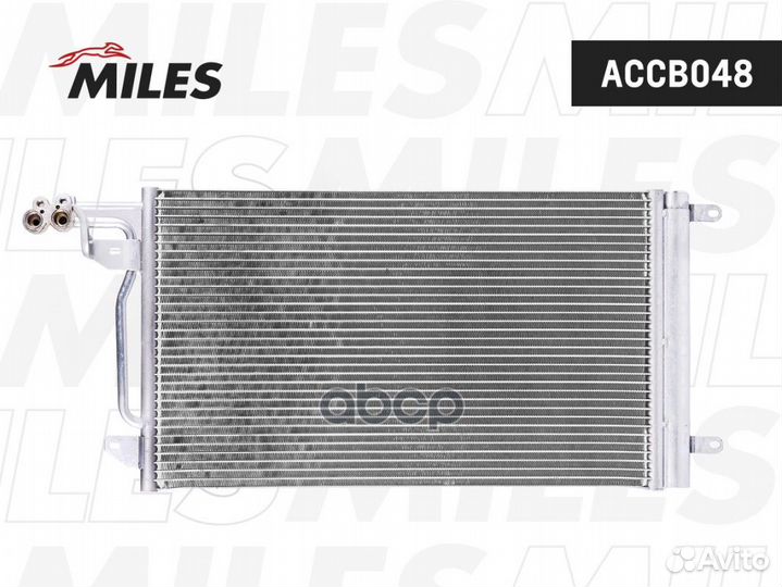 Конденсер VAG A1 / fabia/rapid / polo 1.2T-1.4T