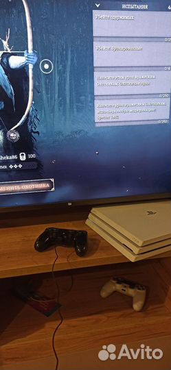 Sony playstation 4 PS4 pro 1tb с играми