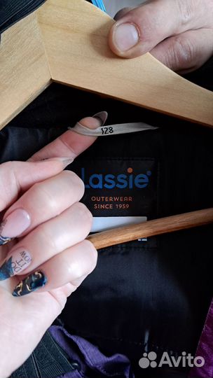 Парка для девочки 128