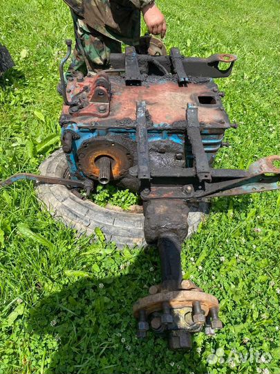 Задний мост мтз 80/82
