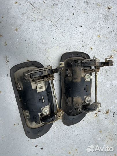 Ручка двери наружняя левая дэу нексия 2