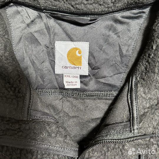 Кофта зип флисовая Carhartt XXL 56/58