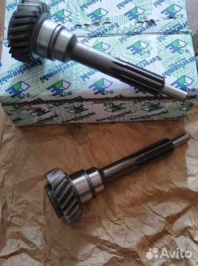 Первичный вал на кпп iveco дэйли