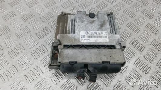 Блок управления двигателем volkswagen golf 6 (LBN0
