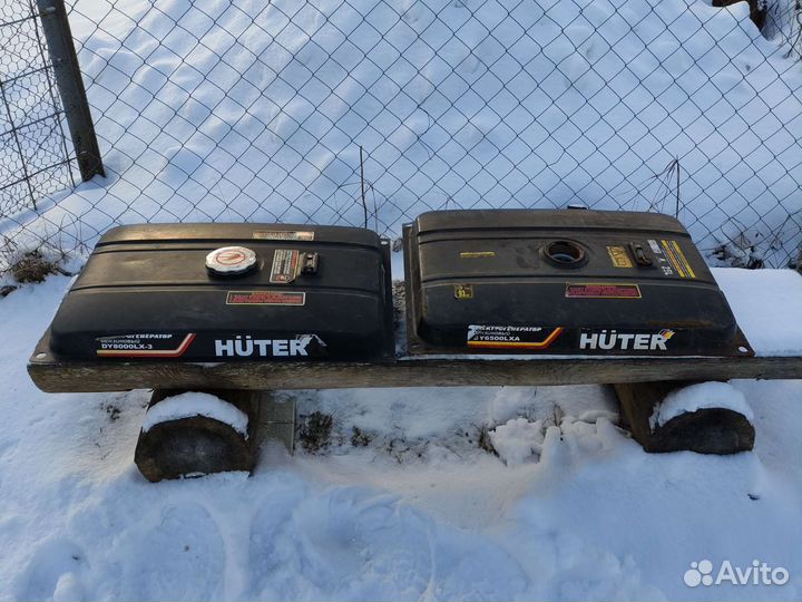 Баки для бензинового генератора