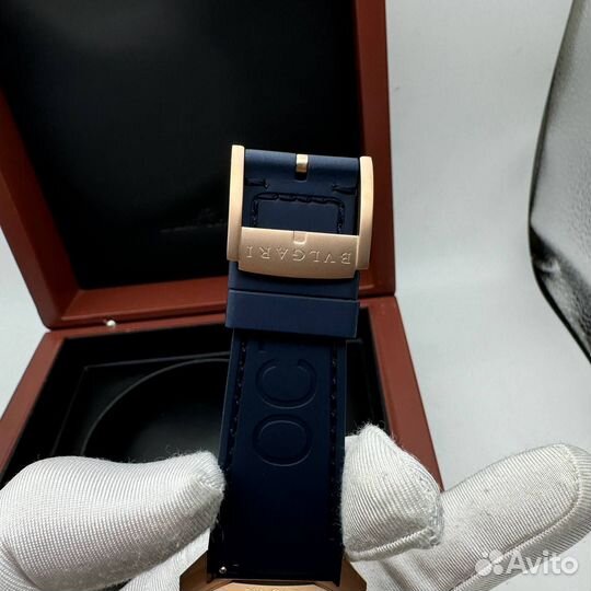 Вvlgari Оctо Romа 44mm Gold Мужские часы