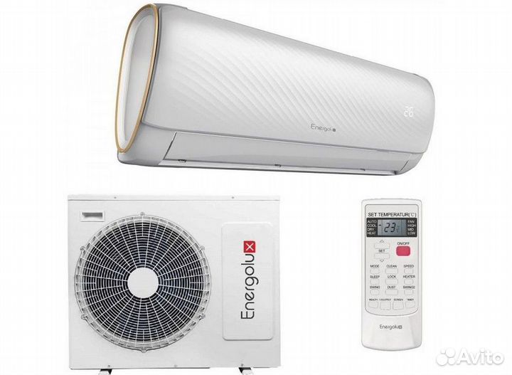 Кондиционер с установкой