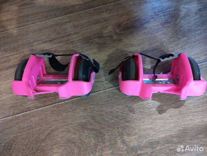 Ролики на обувь