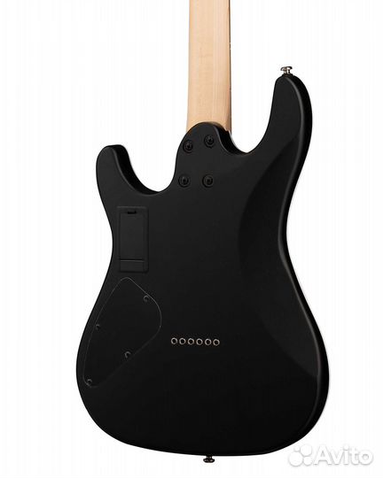 Электрогитара, черная Cort KX300 Etched EBG