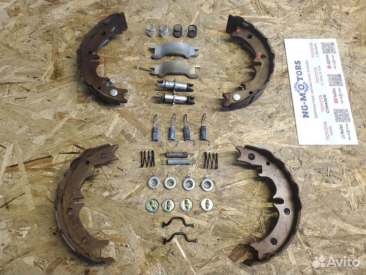 Комплект механизм ручника Toyota Mark II GX100