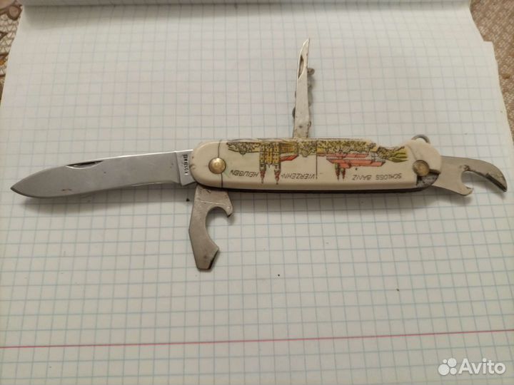 Нож складной Германия