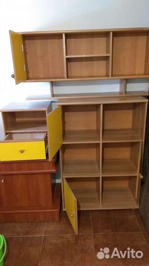 Мебель в детскую комнату