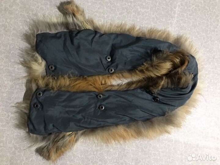 Меховой воротник