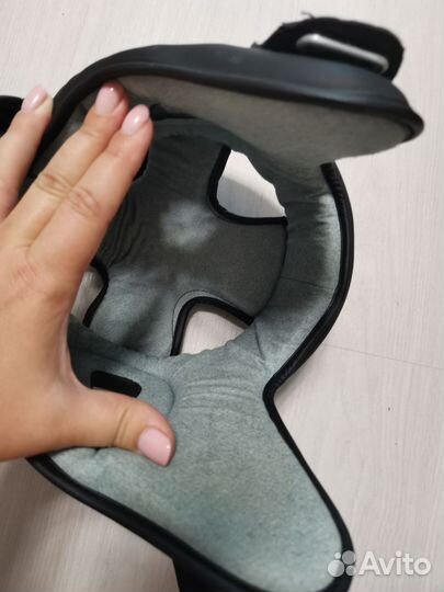 Детские боксерские перчатки шлем