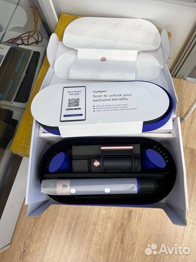 Стайлер для волос Dyson Airwrap