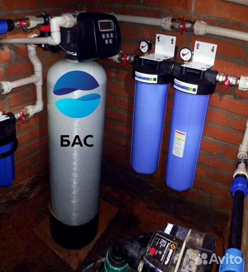 Очистка воды для частного дома/коттеджа/дачи