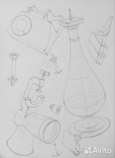 Художник преподаватель (индивидуально)