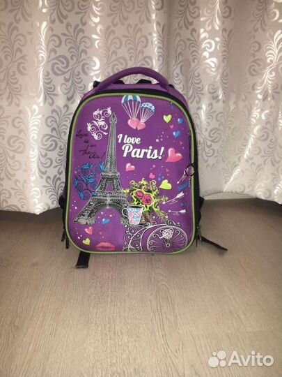 Рюкзак каркасный, Stavia, 36 х 28 х 16 см, эргоном