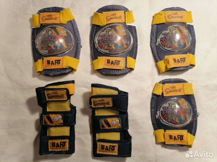 Комплект защиты детский The Simpsons