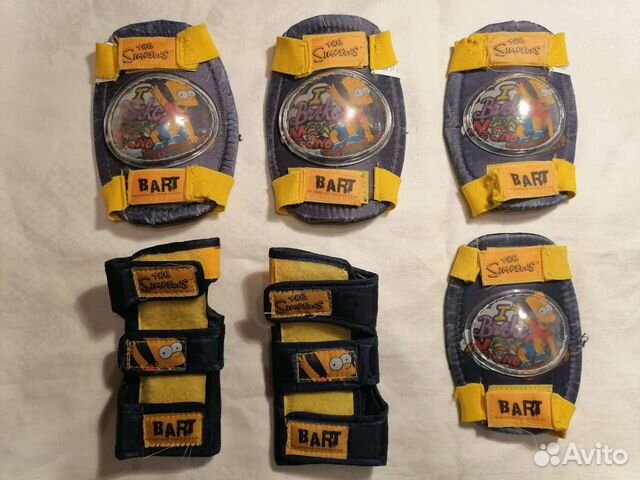 Комплект защиты детский The Simpsons