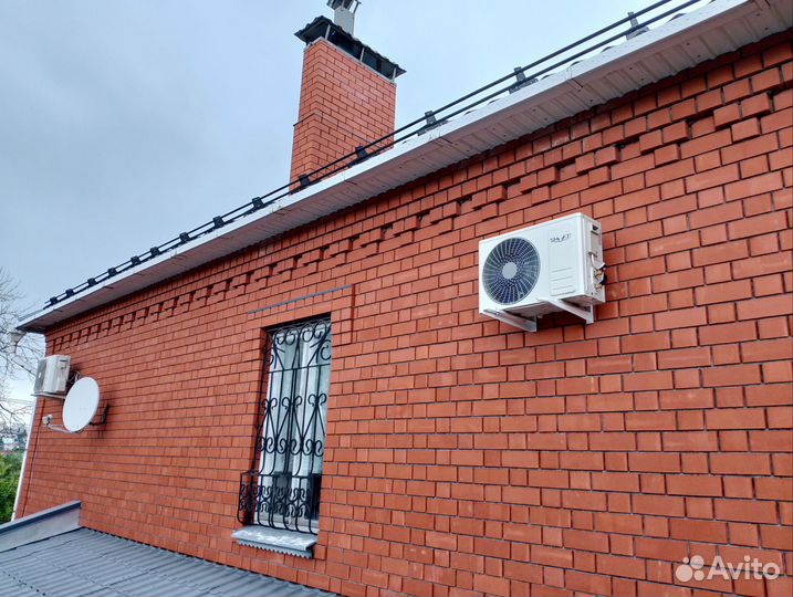 Установка кондиционеров