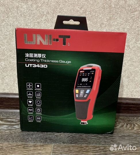 Толщиномер лкп UNI-T UT343D