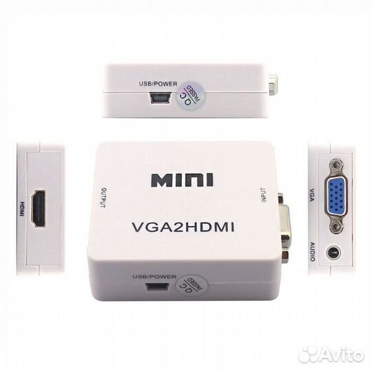 Конвертер VGA-hdmi