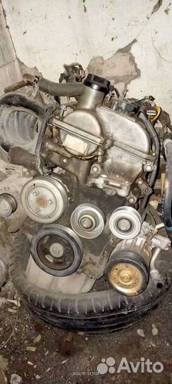 Двигатель toyota 2sz fe