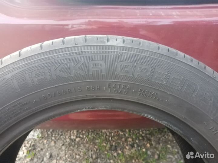 Nokian Tyres Hakka Green 3 185/60 R15 88H