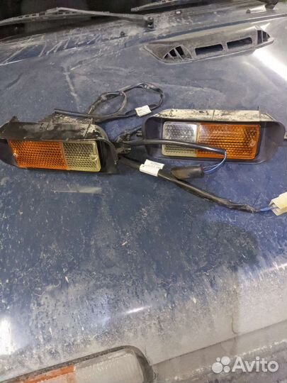 Дневные ходовые огни niva