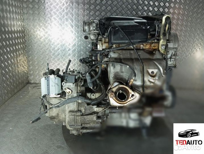Двигатель, Renault Modus 2006