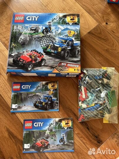 Lego City 60172