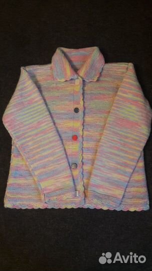Кофта для девочки на рост 128-134см