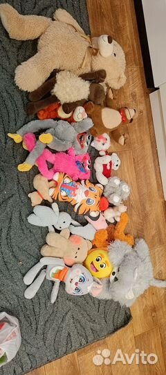 Мягкие игрушки пакетом