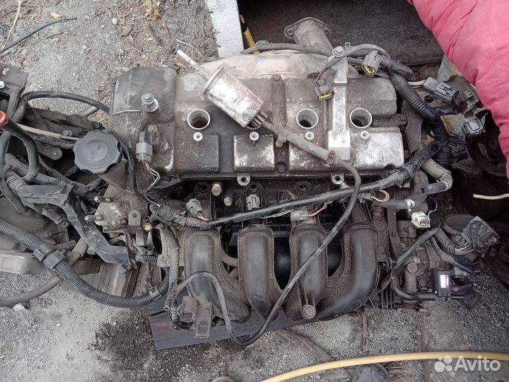 Двигатель mazda demio 1.5