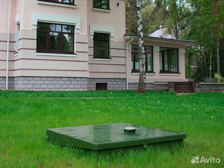 Септик эко Дека 7 для выгребных ям