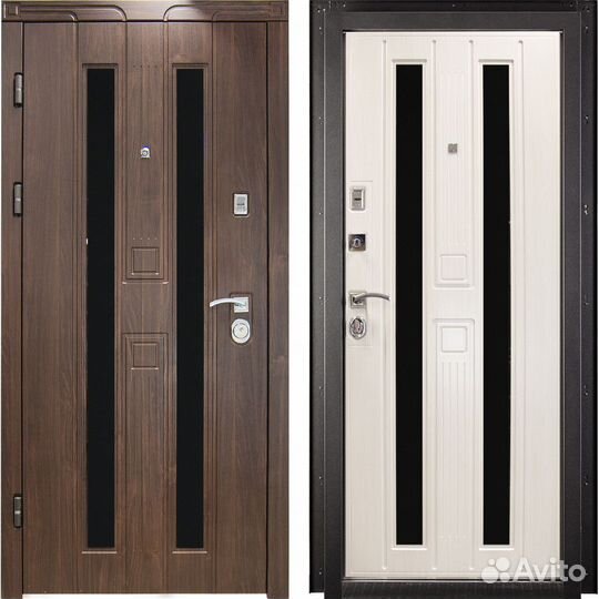 Дверь входная металлическая от производителя
