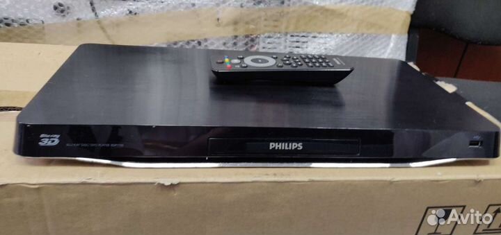 3D Blu-Ray-плеер 4K Philips BDP 7700/51 идеал