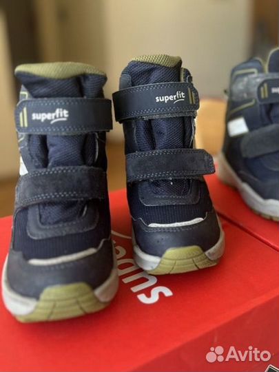 Ботинки superfit 26 зимние