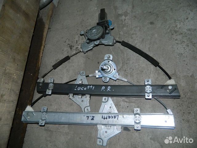 Стеклоподъёмник Chevrolet Lacetti