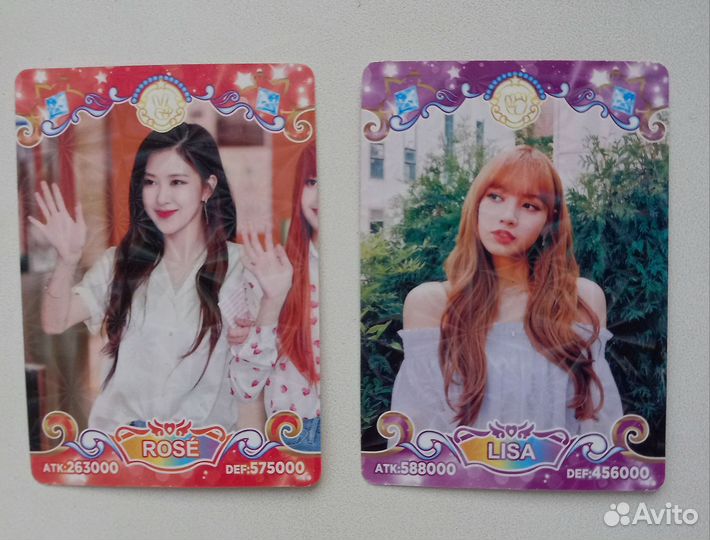 Коллекционные K-pop карты