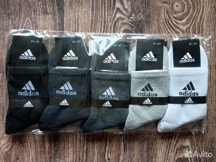 Носки Nike Adidas Reebok Jordan